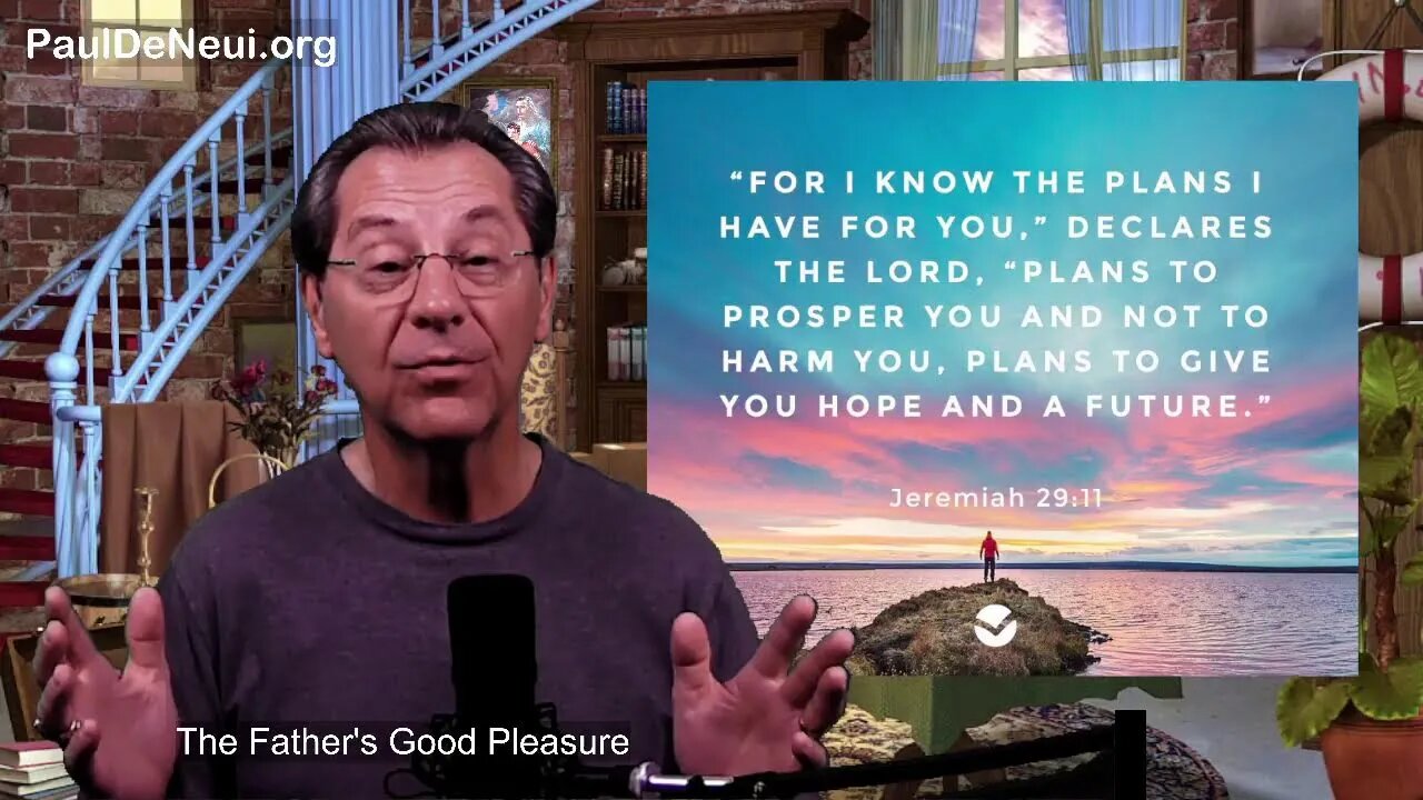 22.10.11 Kingdom Principles (The Father's Good Pleasure.) with #pauldeneui