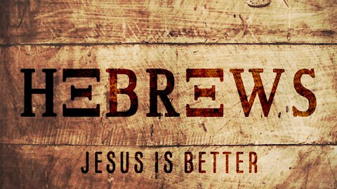 When We Lose Hope (Hebrews 10:32-39)
