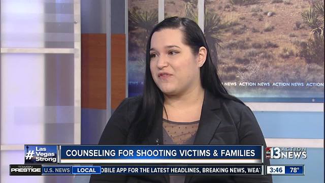 Dr. Jordan Soper talks about counseling after mass shooting