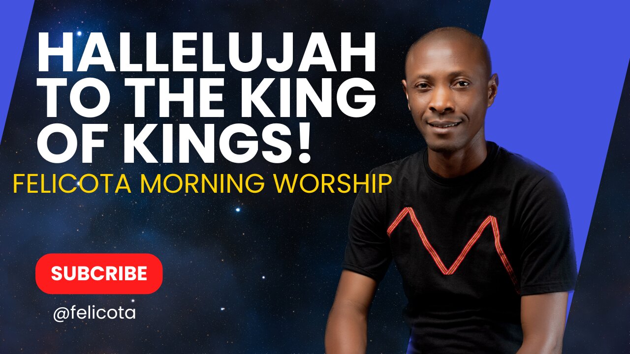 Hallelujah To The King of Kings by Ron Kenoly | FELICOTA #210