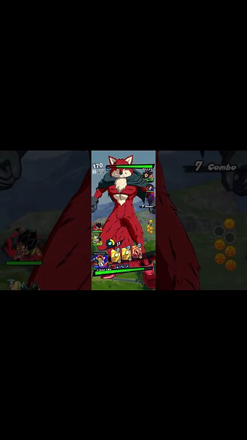 Dragon Ball Legends - Sparking Basil Danger Doping Special Skill (DBL28-03S)