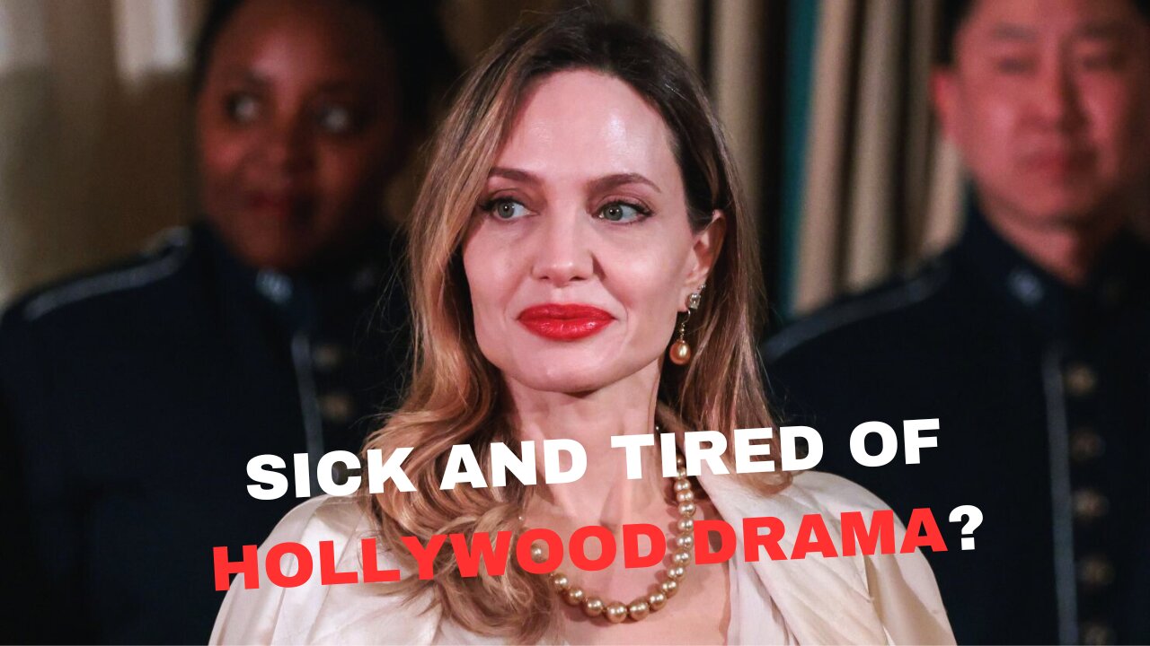 Here's the very Reason ANGELINA JOLIE wants to Quit Hollywood!