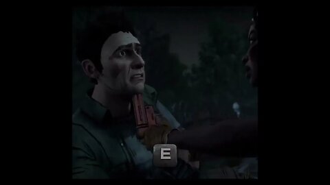 Michonne Solta Rojão | Telltale's The Walking Dead #Shorts