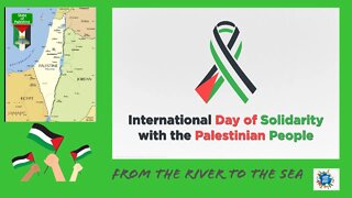 International Solidarity With The Palestinian People Day