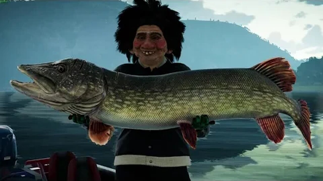 COTW The Angler Trollspret Nature Reserve Legendary Fish Kalle Paul the Dominator 12 October 2023