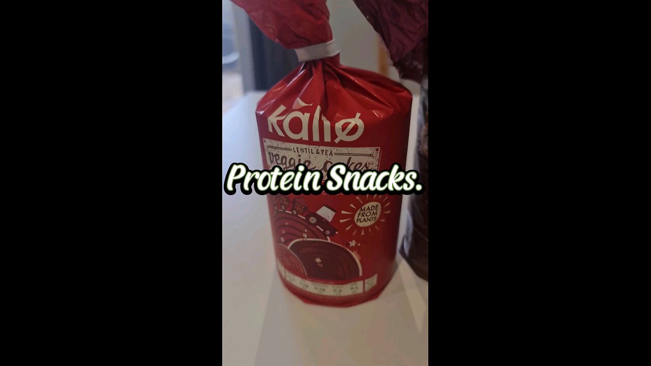 Gluten free protein snacks