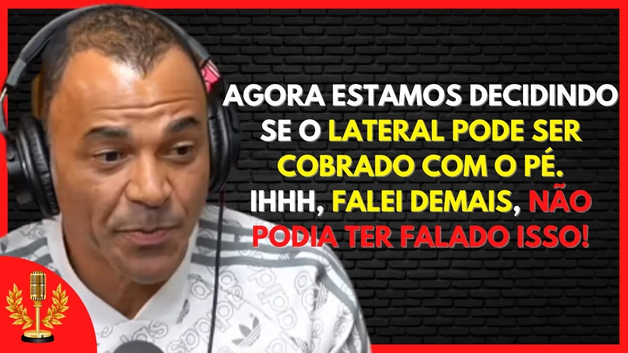 CAFU DEIXA ESCAPAR POSSÍVEL NOVA REGRA DO FUTEBOL (CAFU) | Cortes News Podcast [OFICIAL]