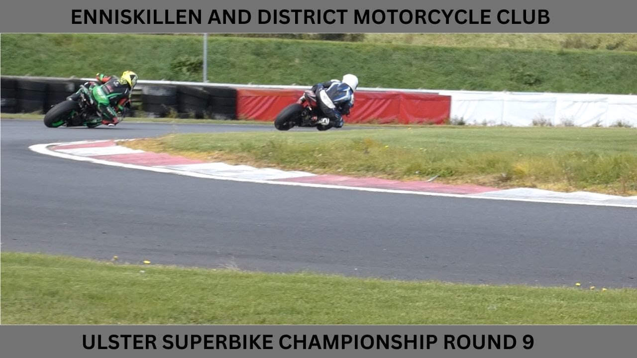 ULSTER SUPERBIKE CHAMPIONSHIP ROUND 9 HIGHLIGHTS