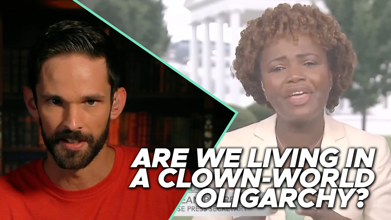 Are we living in a clown-world oligarchy?