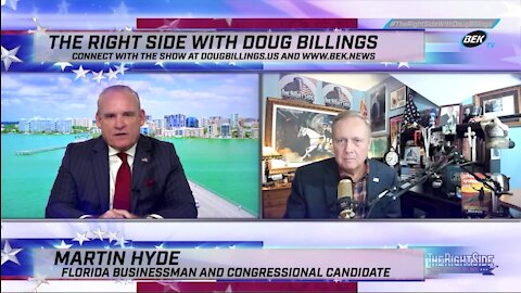 The Right Side with Doug Billings - October 25, 2021