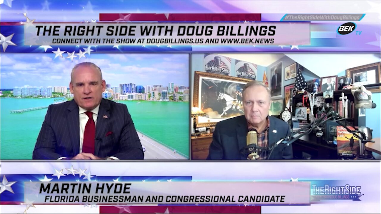 The Right Side with Doug Billings - October 25, 2021