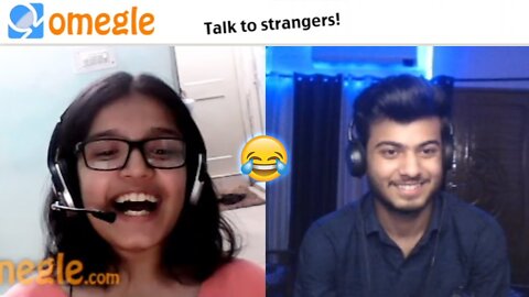 I FOUND CUTE INDIAN STREAMER ON OMEGLE 😍 | Vishwas Kaushik