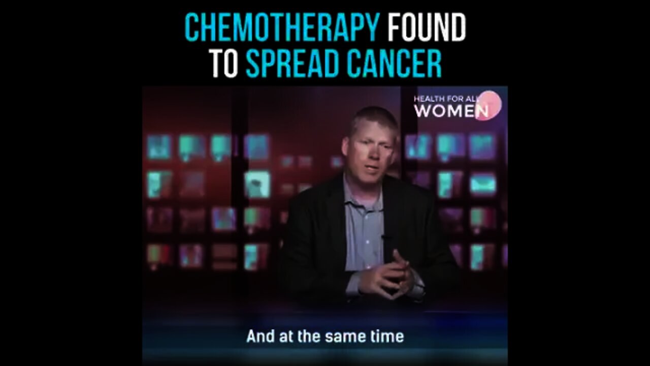 Chemotherapy found to Spread Cancer