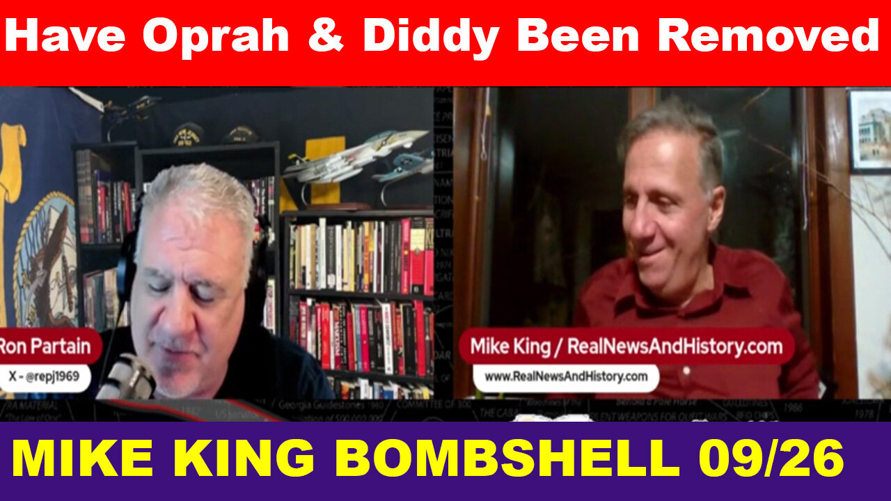 MIKE KING SHOCKING NEWS 09/26/2024 🔴 Have Oprah & Diddy Been Removed