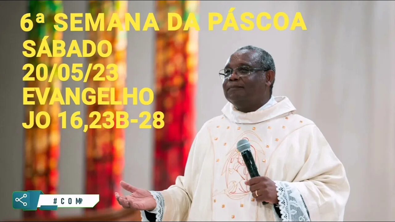 Homilia de Hoje | Padre José Augusto 20/05/23 Sábado