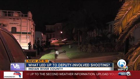 What led up to deputy-involved shooting in Indian River County on June 26, 2017