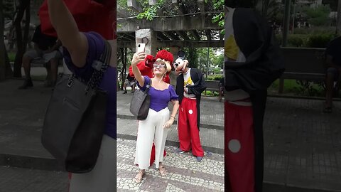 SUPER NINJAS, DANÇANDO FOFÃO, MICKEY MOUSE E HOMEM-ARANHA NA CARRETA DA ALEGRIA TRIPLO X, LIKE 163