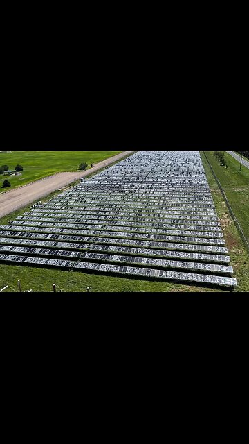 Mit "Zielonej Energii" | Panele Słoneczne w Teksasie Zniszczone Przez Grad | Toksyny w Wodzie