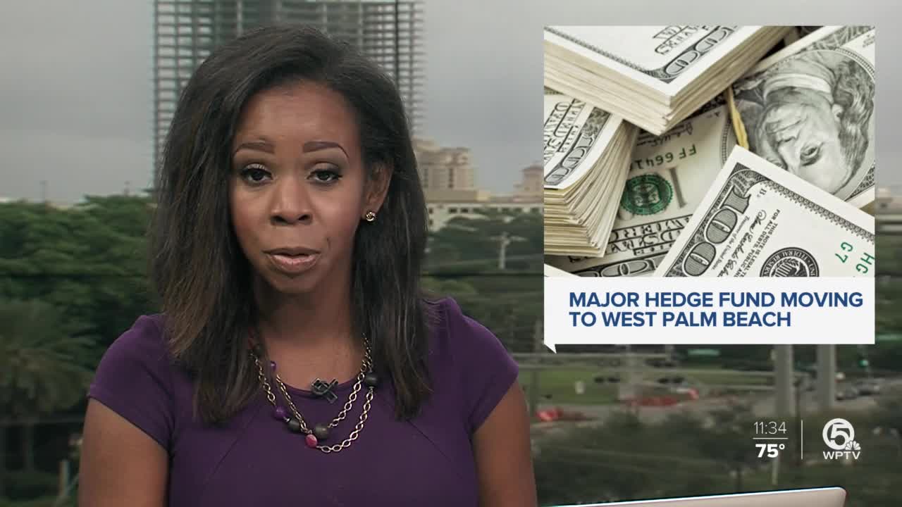 Report: Manhattan hedge fund relocating to West Palm Beach