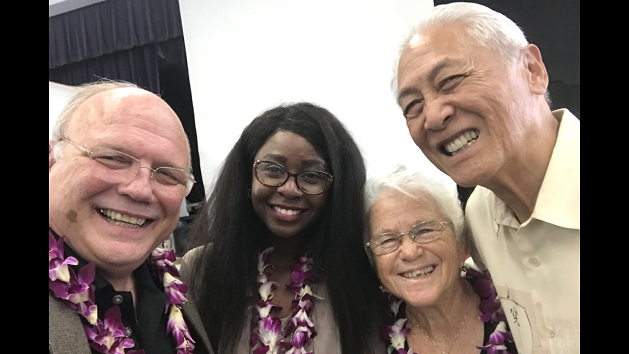 Waianae Assembly of God, Oahu, Hawaii, with Pastor Jeff Yamashita, Nov. 18, 2018