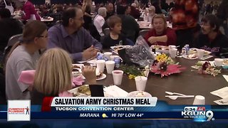 Salvation Army to host free Christmas dinner