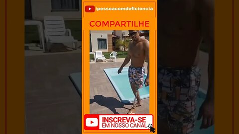 Vamos ver se o youtube vai mostrar este vídeo sobre Pessoa com deficiência