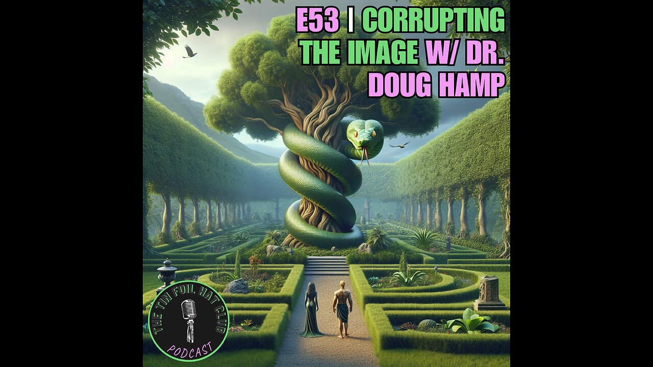 E53 | Corrupting The Image w/ Dr. Doug Hamp | SHORT