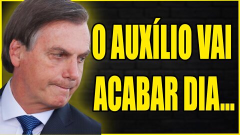 BOLSONARO DESMENTE LULA AO VIVO E GARANTE AUXÍLIO EMERGENCIAL