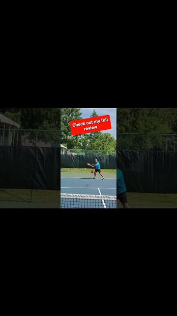 tennis trainer demo in action