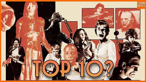 Brandon reviews the top 10 Halloween films from Variety!