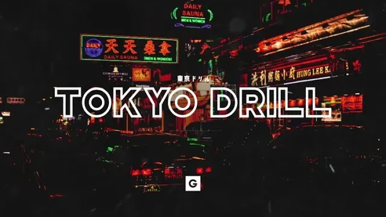 日本語ドリル // "TOKYO DRILL" - Oriental Japanese Type Beat (Prod. GRILLABEATS)