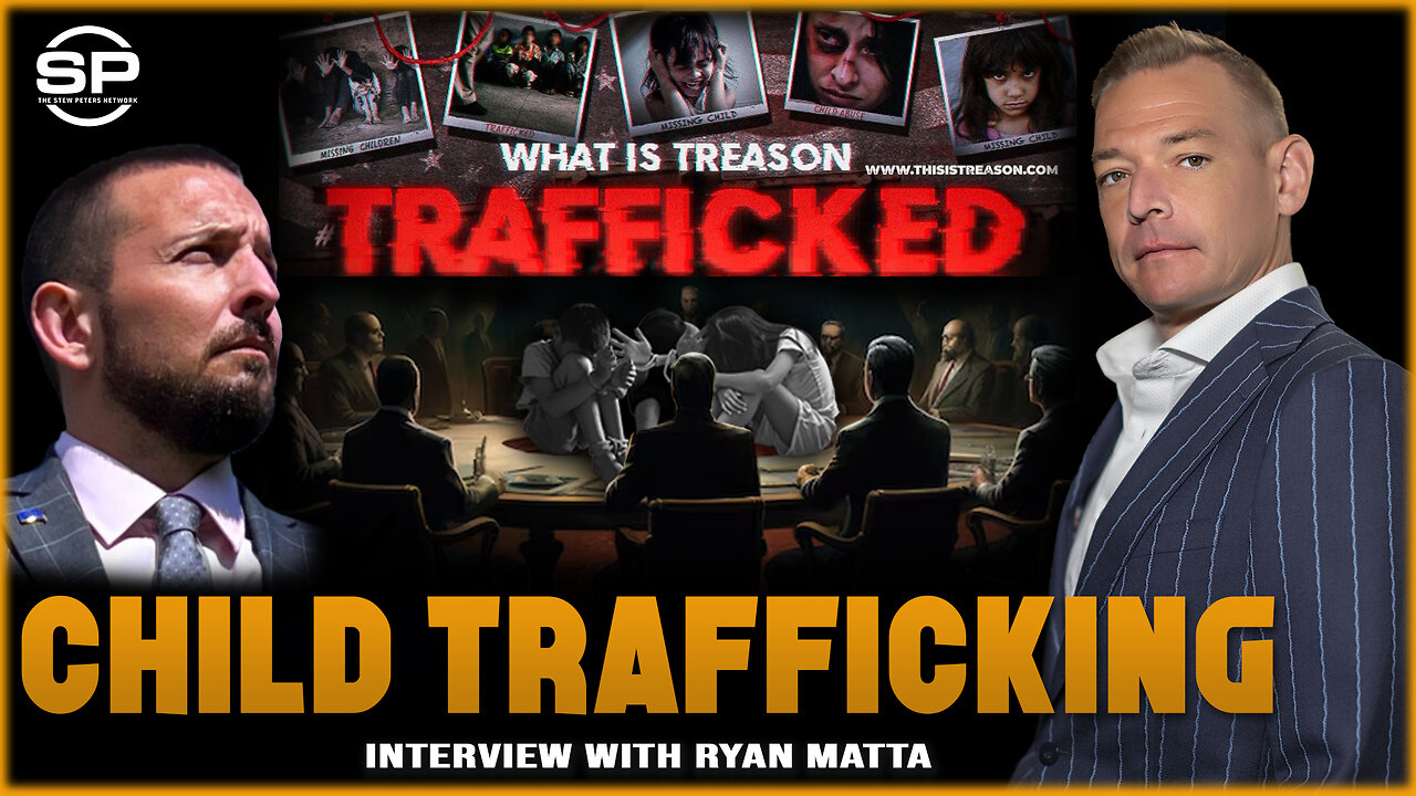 Whistleblower Ryan Matta reveals the Dark Multibillion-dollar underworld of Gov’t-Funded Child Trafficking