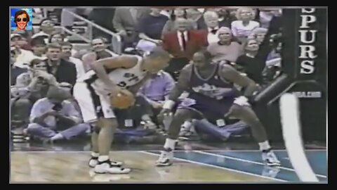 Tim Duncan 46 Points Vs. Jazz, 1999-2000.