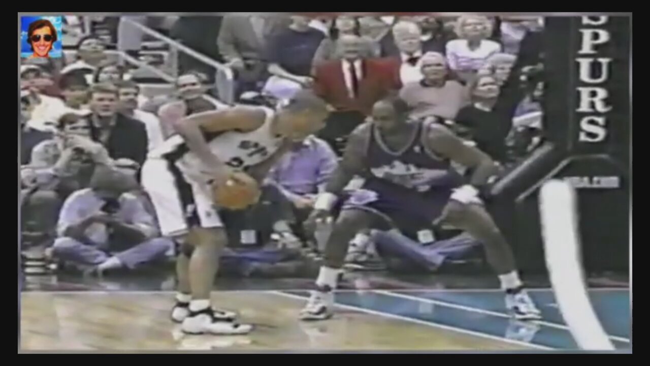 Tim Duncan 46 Points Vs. Jazz, 1999-2000.