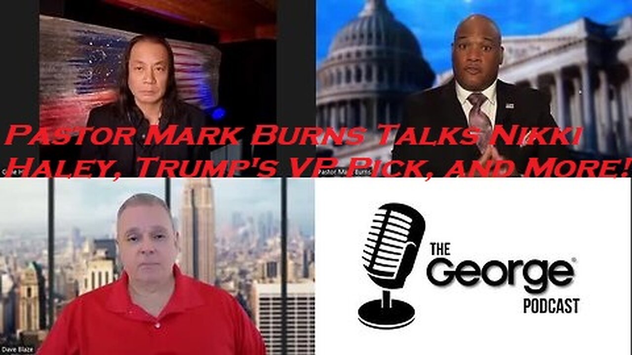 Pastor Mark Burns Talks Nikki Haley, Trump's VP Pick, and More!