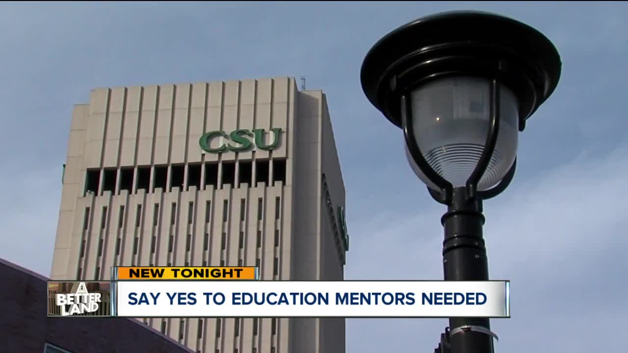 College Now's mentorship program is central to Say Yes scholarships coming to Cleveland