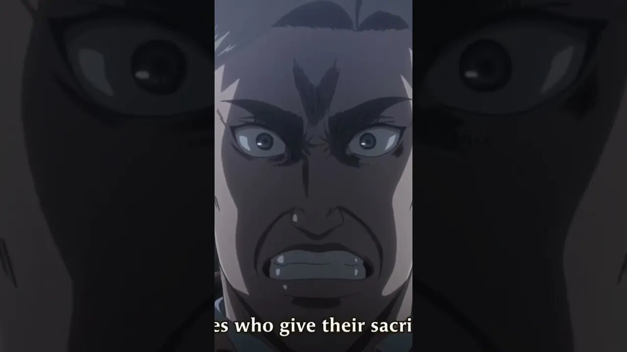 The Battle for Wall Maria was peak. #anime #attackontitan