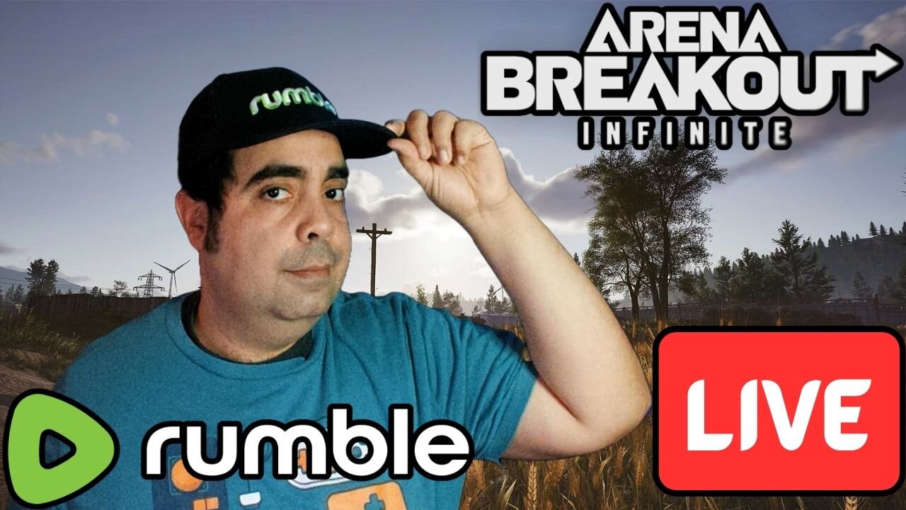 LIVE Replay - I'm Ready 2 Play ARENA BREAKOUT!!! [Early Access]