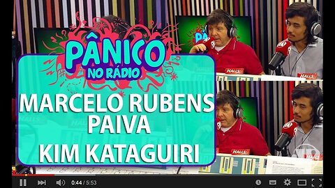 Marcelo Rubens Paiva e Kim Kataguiri discutem pós impeachment | Pânico