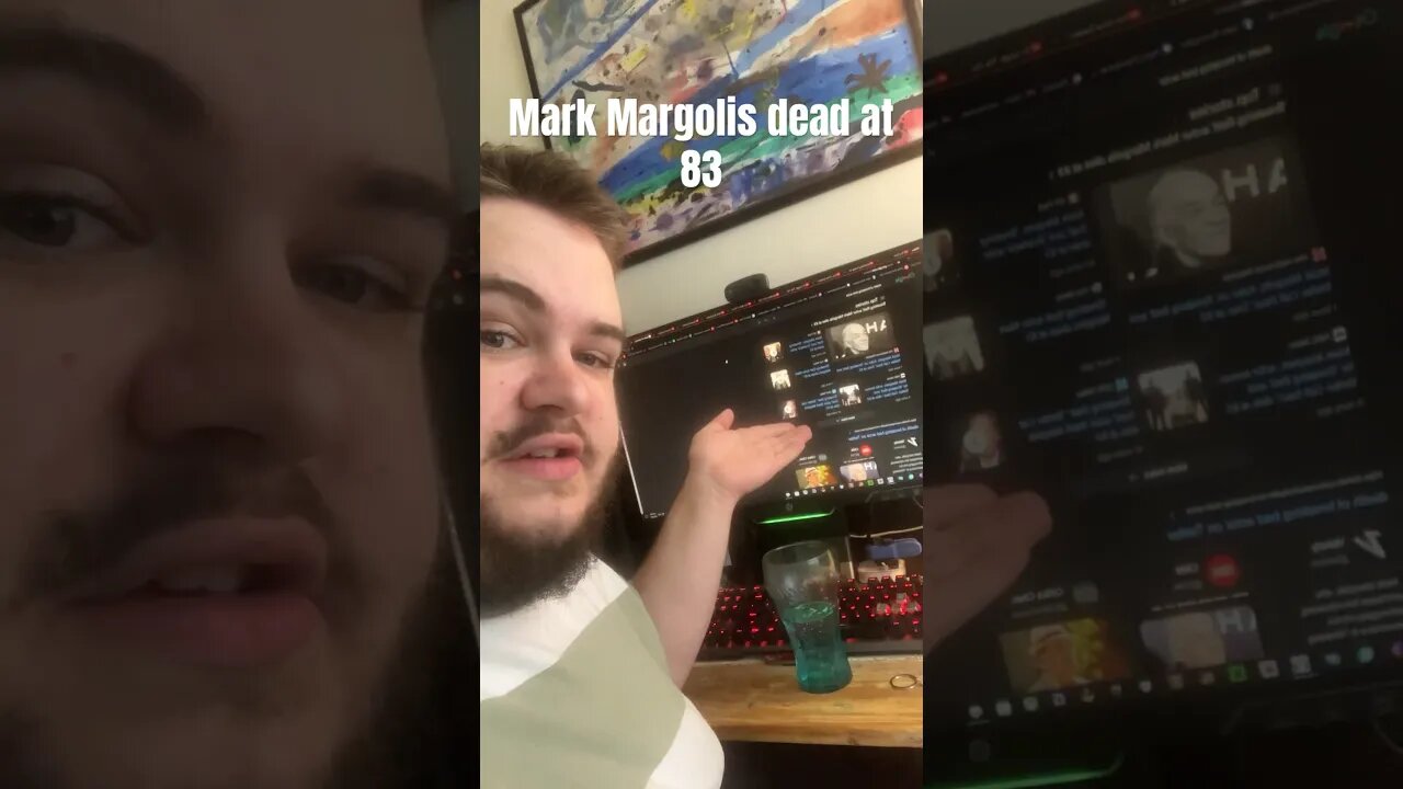 Mark Margolis “Hector Salamanca” is dead, F’s in chat… #shorts #breakingbad