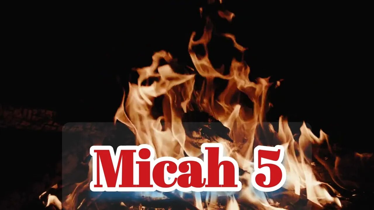 Micah 5