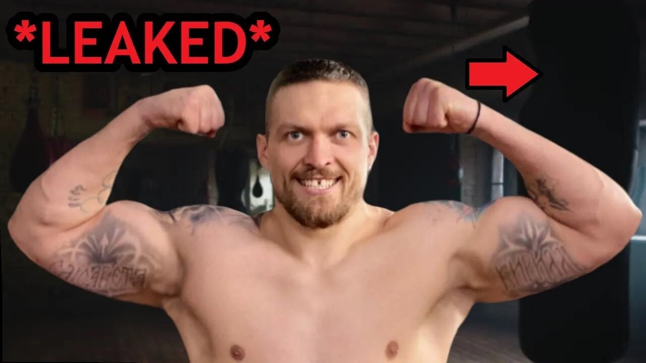 OLEKSANDR USYK SCARY NEW FOOTAGE!👀Training for Tyson Fury REMATCH [2024] BOXING MOTIVATION