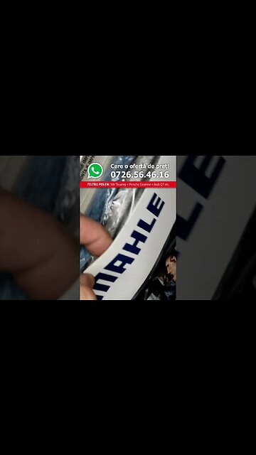 FILTRU POLEN compatibil VW Touareg, Porsche Cayenne, Audi Q7 (VAG Group)