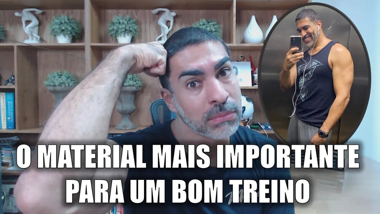 O material mais importante para um bom treino: CÉREBRO