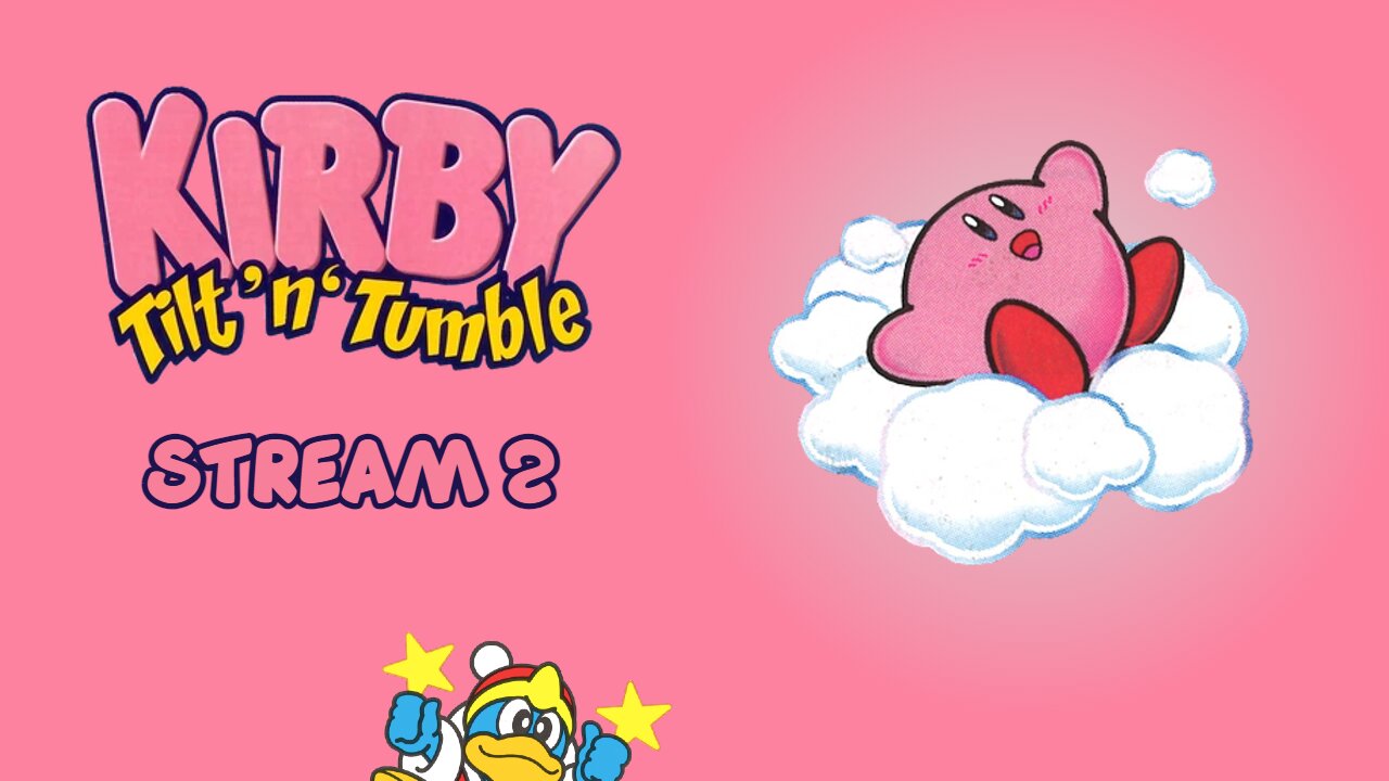 What a Star! - Kirby Tilt 'n' Tumble