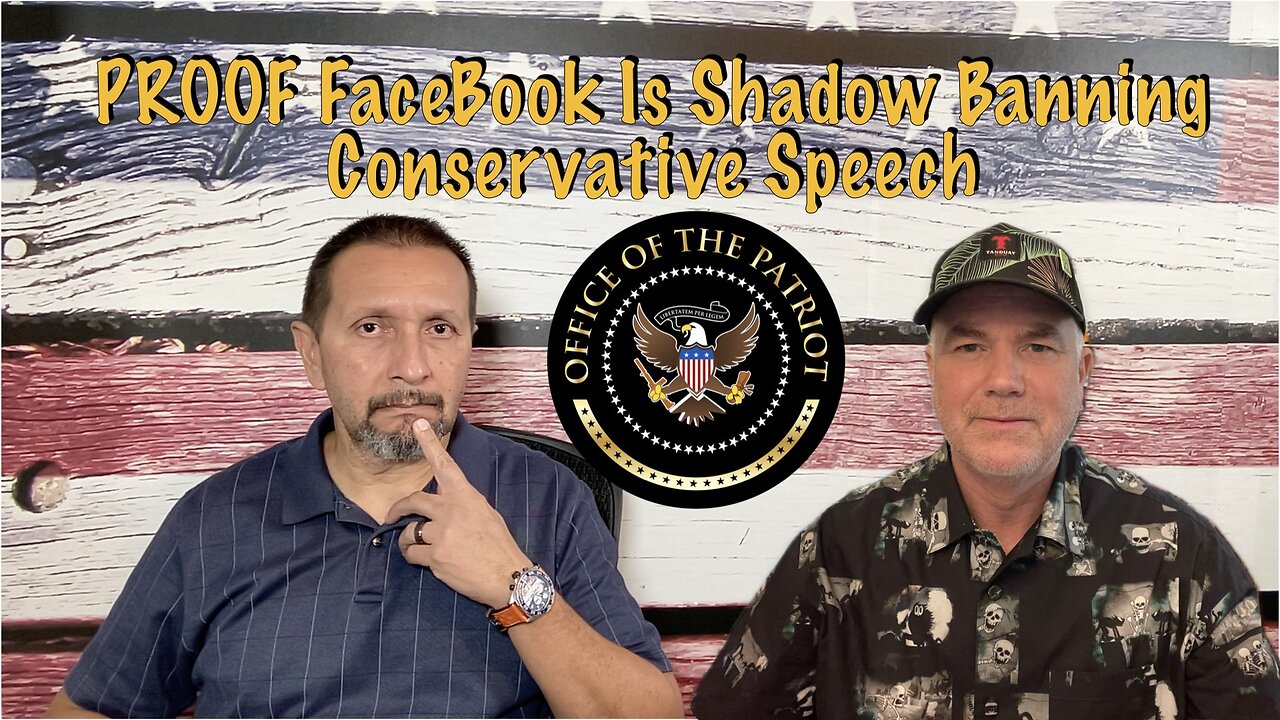 Episode 119: Senior FaceBook Engineer EXPOSES Shocking Secret About Shadow Banning Conservatives!