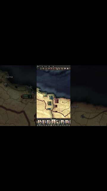 Back in North Africa - Set the World Ablaze with Germany - Hearts of Iron IV mod