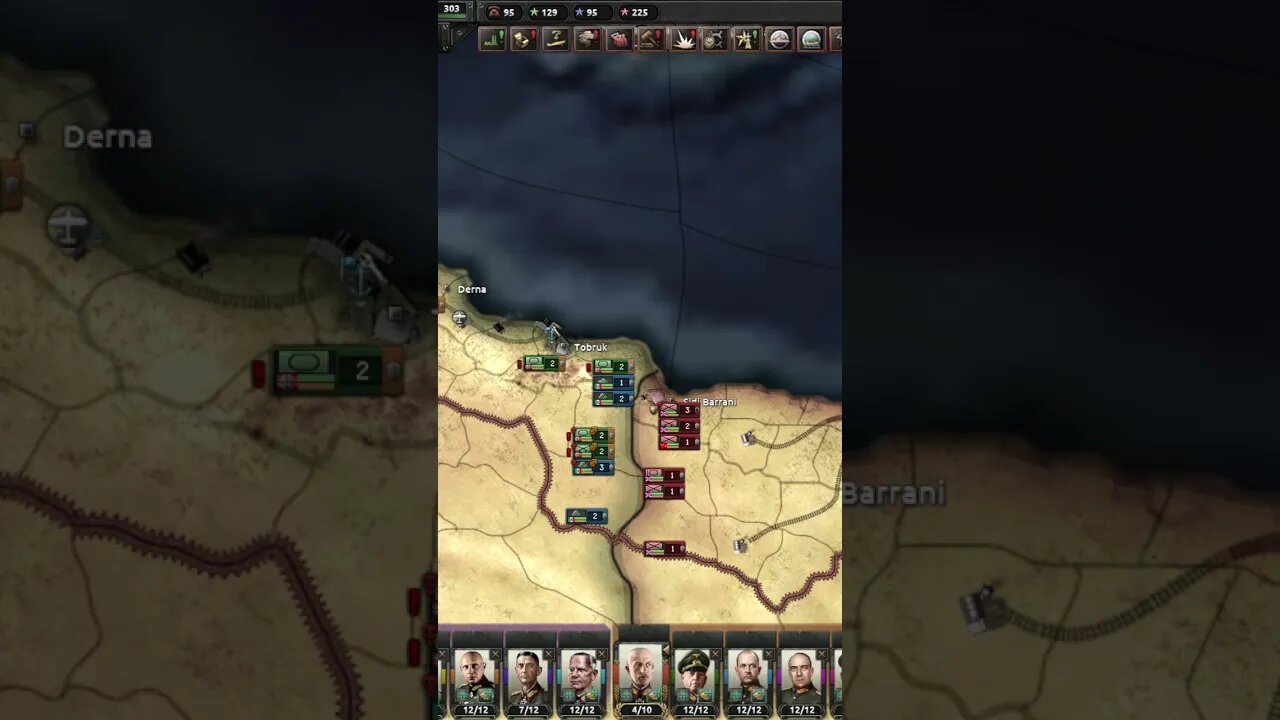 Back in North Africa - Set the World Ablaze with Germany - Hearts of Iron IV mod