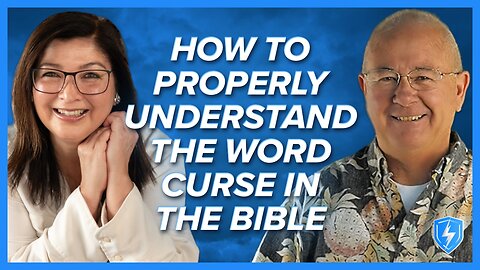 Dr. Paul Cox: Don't Misunderstand the Word Curse in Biblical Translations | Aug 28 2024