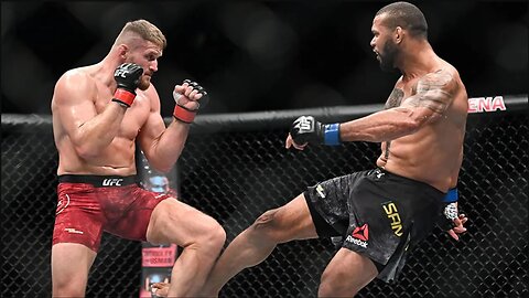 UFC Thiago Santos Best Finishes - MMA Fighter